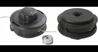 PRAKTISCHE TUIN EASYLOAD universele nylon draadkop - voor draad ø 2 mm tot 5 m