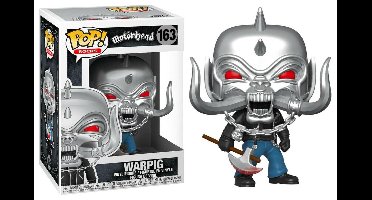 Funko Pop! Rocks: Motörhead - Warpig (Metallic) #163