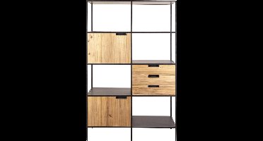 Wandkast Madison Light 116 cm | Eleonora