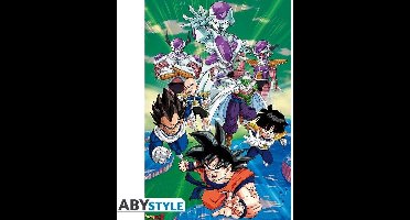 Poster Dragon Ball - Freezer group arc 61x91,5cm