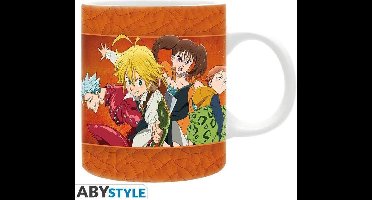 THE SEVEN DEADLY SINS - Mug - 320 ml - Sins - subli - with box