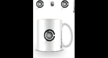 JUSTICE LEAGUE - Mug - 300 ml - Cyborg Logo Drip