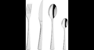 Amefa Livia Trendy Bestekset - 24 delig - 6 Persoons