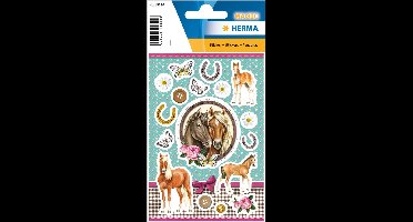 Jewel magic sticker "Horses"