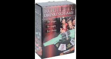 Free And Easy Drankspel Roulette Flesje Draaien Unisex Groen