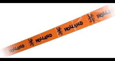 Free And Easy Afzetlint Holland Oranje/zwart 12 Meter
