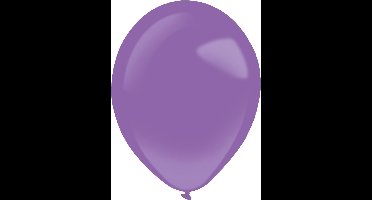 RIETHMULLER - 100 paarse latex mini ballonnen 13cm voor feestdecoratie