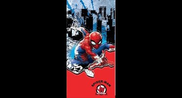 SPIDERMAN strandlaken / badlaken - 70 x 137 cm. - Spider-Man handdoek - Fast dry / sneldrogend