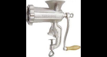 Kinghoff 1427 - Gietijzeren vleesmolen - maat 8