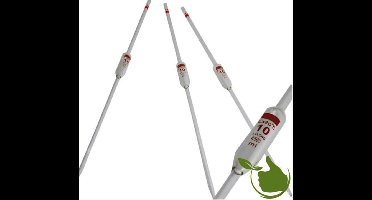 Volumepipet glas 10 ml
