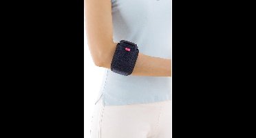 Medi Elleboogbrace Strap - Grijs - Maat One size
