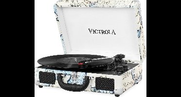 Victrola VSC-550BT - Platenspeler - Wit