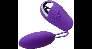 Dorr Spot Vibrerend Eitje plus Opleg Vibrator - Paars