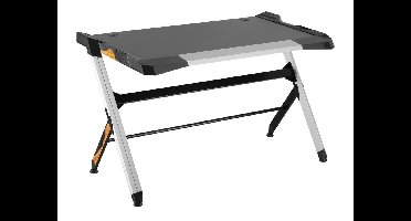 Game bureau - met led verlichting - 130 cm breed