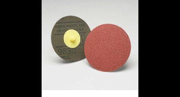 Fiberschuurschijf Roloc 76,2mm Cubitron II P 80+ 3M