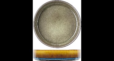 Cosy&Trendy Quintana Green Diep Bord - Ø 19,5 cm