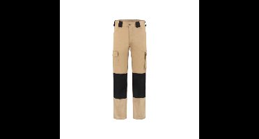 Top Rock Werkbroek WBC6040-006 katoen/poly Khaki - khaki - 50