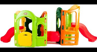 Little Tikes Speeltuin 8-in-1 Speelhuis met Klimrek