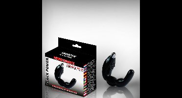 Power Escorts Snooper Prostaat Stimulator - Vibrerend BR58 Zwart