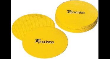 Precision - Veldmarkering - 25 centimeter - Rubber - Geel - 20 Stuks