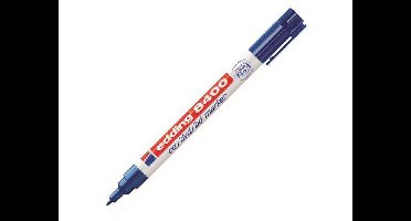 Cd marker edding 8400 rond 0.5-1.0mm blauw