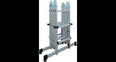 Escalo – Telescopische vouwladder – Telefold – 3-in-1 – Aluminium