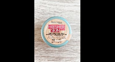 Rimmel Fresher Skin Foundation - 102 Light Nude