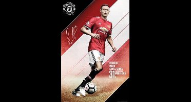 Manchester United Matic 17/18 Poster 61x91.5cm