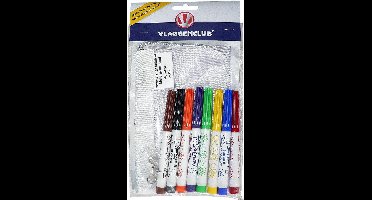 Vlaggenclub Pakket - Maak zelf je eigen vlag 70x100cm - Vlag ontwerpen