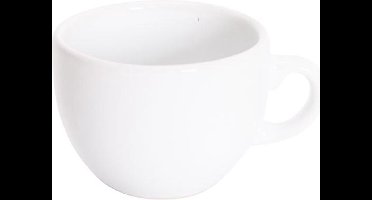 Serena White Coffee Cup D6cm 10cl