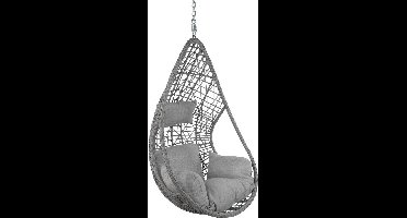 SenS line hangstoel Mona relax zand zonder frame