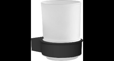 Allibert tandenborstelhouder Loft-Game Mat Zwart