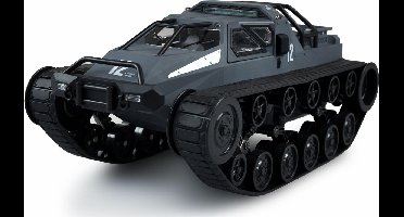 Amewi RC Gear Wheel Tank - Extreem offroad rupsvoertuig - Blauw/Grijs