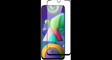 Screenprotector geschikt voor Samsung M21 - Full Screen Protector Glas