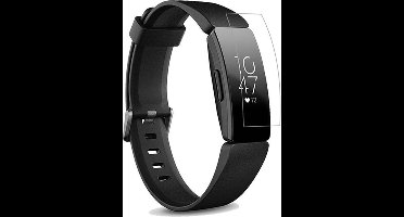 Screenprotector geschikt voor Fitbit Inspire / Inspire HR - Screen Protector PET