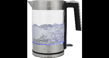 Princess Waterkoker London 236041 – 1.7 liter – 360 draaibaar - 2200W - Glas