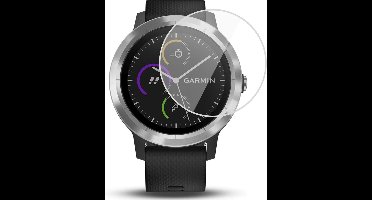 Screenprotector geschikt voor Garmin Vivoactive 3 - Screen Protector PET