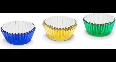 Patisse Aluminium Praline-Chocolade Cups pk/75