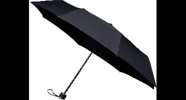miniMAX Windproof Paraplu - 100 cm - Opvouwbaar - Handopening - Zwart