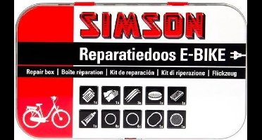 Simson Reparatiedoos E-bike 14-delig