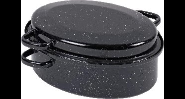 Wildbraadpan 38cm ovaal Krüger
