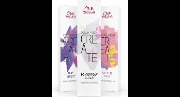 Wella Professionals Color Fresh Create - Haarverf - Neverseen green - 60ml