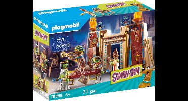 PLAYMOBIL SCOOBY-DOO! In Egypte - 70365