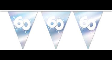 Haza Original Vlaggenlijn Pe Diamant "60" Zilver 10 M