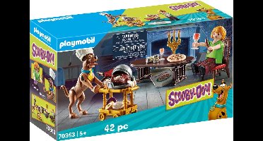 PLAYMOBIL SCOOBY-DOO! Avondmaal met Shaggy - 70363