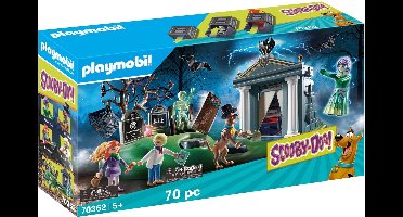 PLAYMOBIL SCOOBY-DOO! Op het kerkhof - 70362