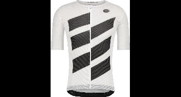 AGU High Summer Trend    Fietsshirt Heren - Wit - Maat XL