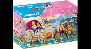 PLAYMOBIL Princess Romantische Paardenkoets - 70449