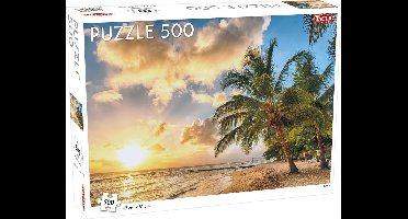 Puzzel Landscape: Beach - 500 stukjes