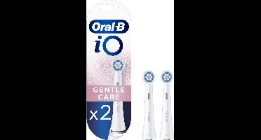 Oral-B iO Gentle Care - Opzetborstels - 2 Stuks